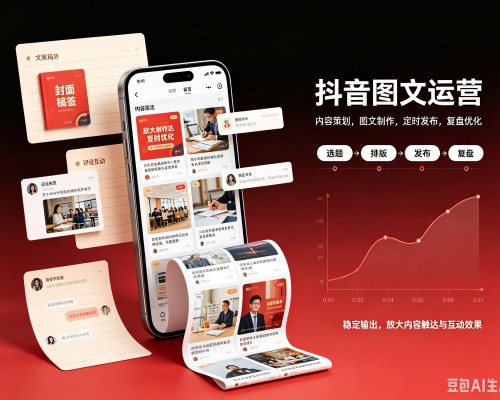 东胜抖音图文代运营服务
